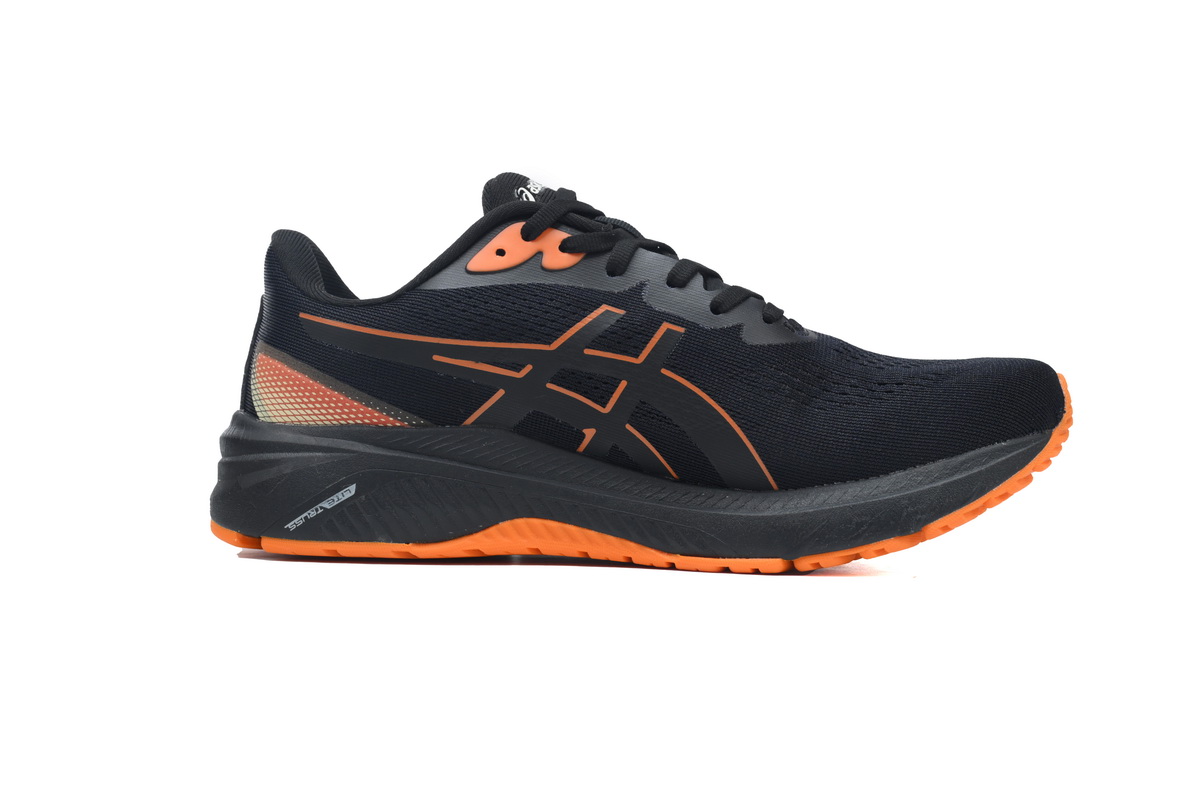 ASICS GT-1000 12 GTX Black Bright Orange 1011B684-001