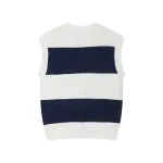 AMI Rugby Stripe Vest Knit