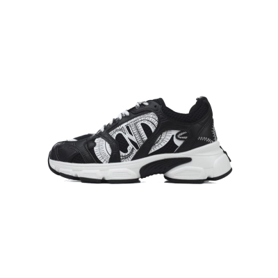 Sneaker Black and White 01