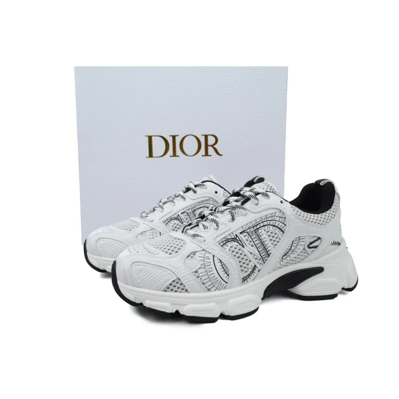 Sneaker White Black 