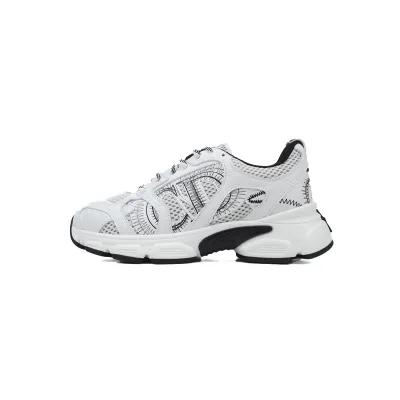 Sneaker White Black  01