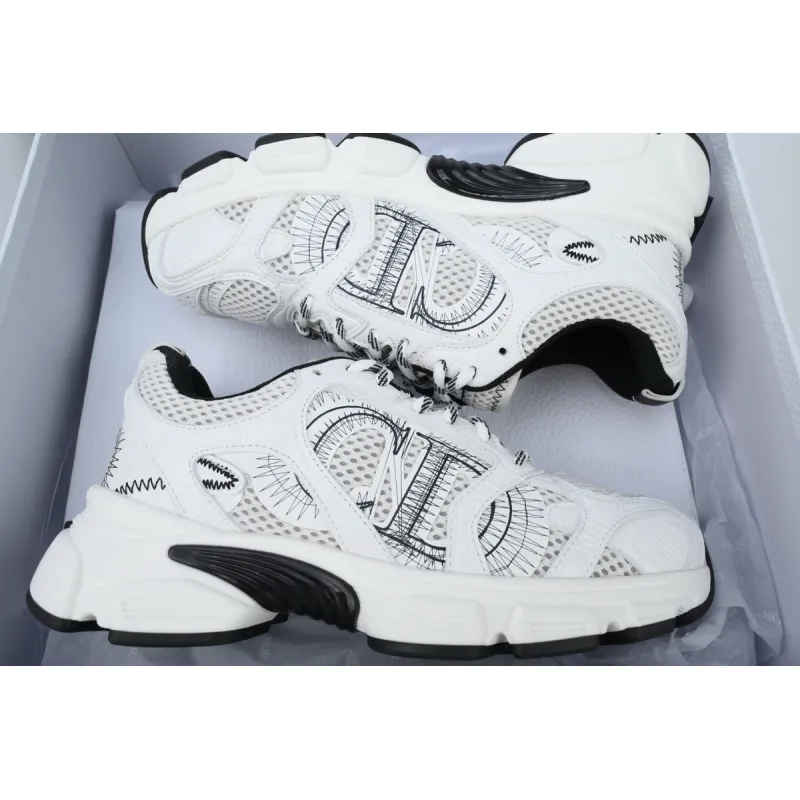 Sneaker White Black 