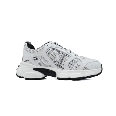 Sneaker White Black  02
