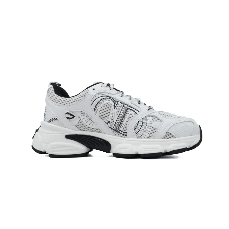 Sneaker White Black 