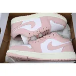 Jordan 1 Low Pink Oxford DC0774-162