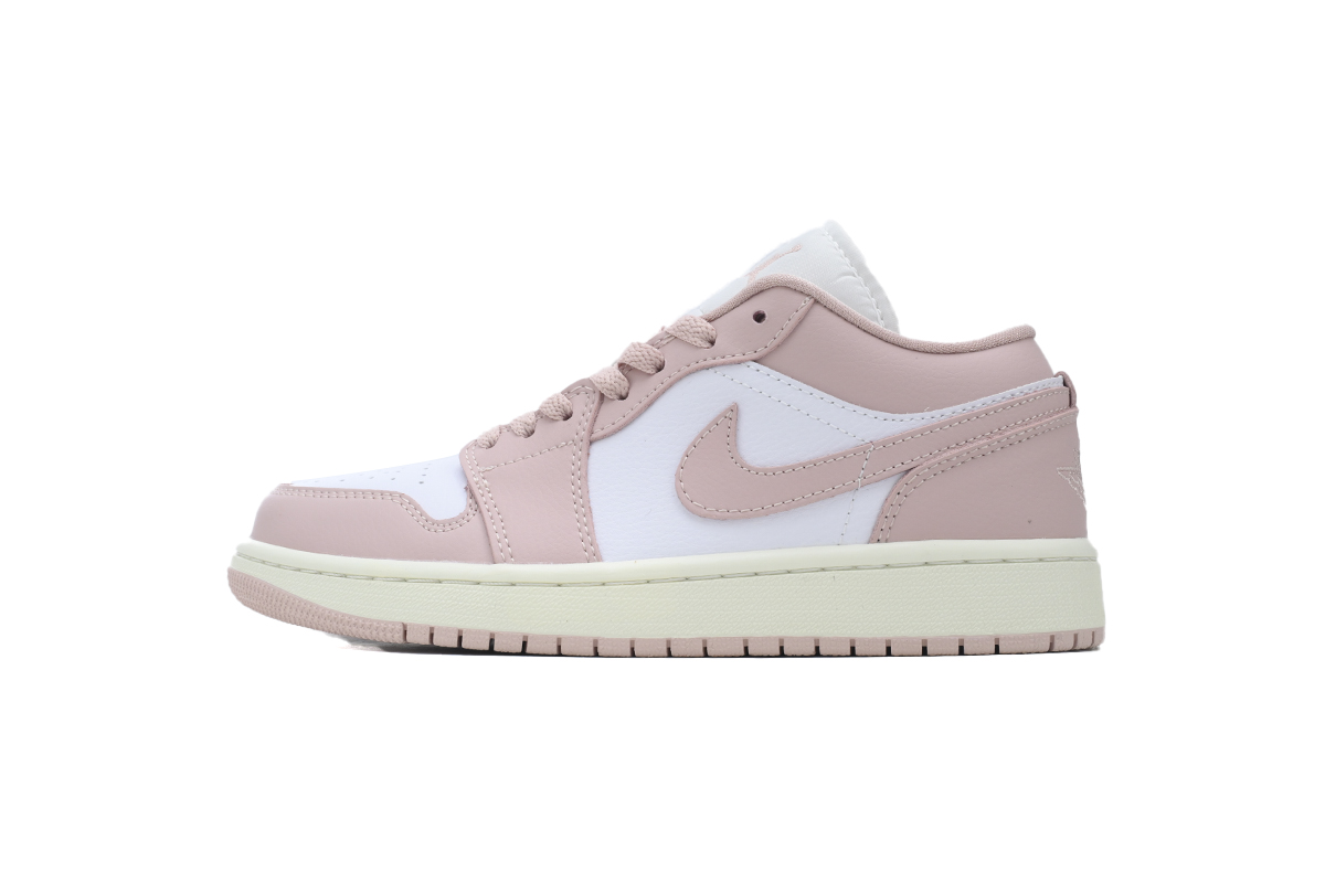 Jordan 1 Low Pink Oxford DC0774-162