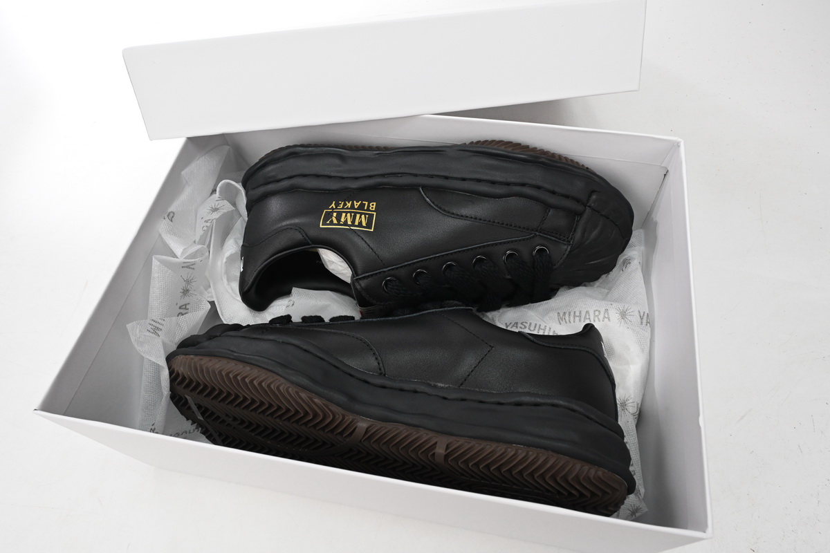 Maison Mihara Yasuhiro All Black 