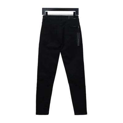 Amiri Fashion Jeans Black 22 02