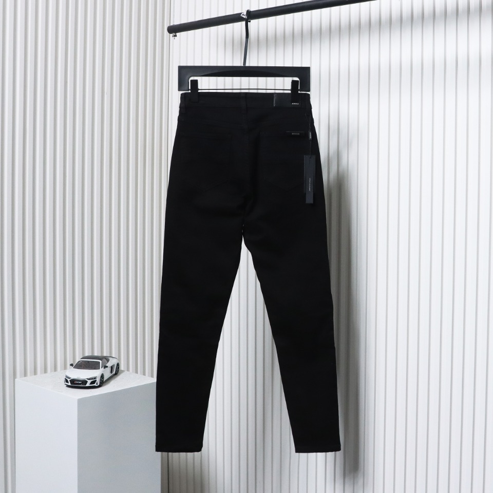 Amiri Fashion Jeans Black 22