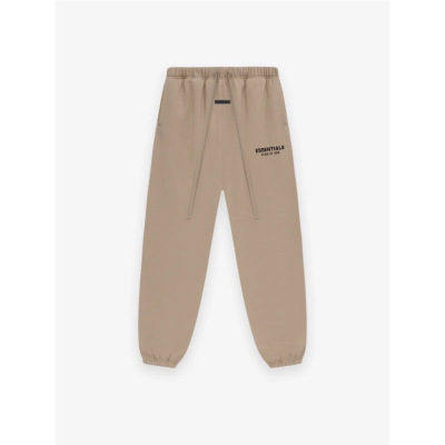 Fear of God Essentials Fleece Essential Sweatpant Camel Brown 01