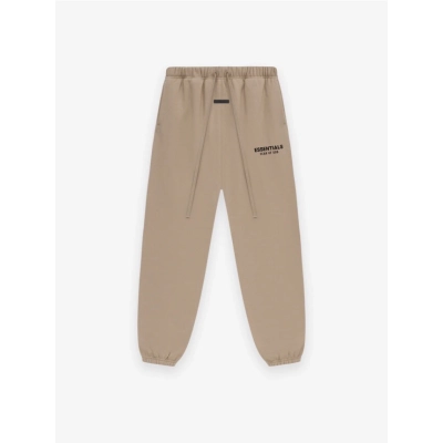 Fear of God Essentials Fleece Essential Sweatpant Camel Brown 01