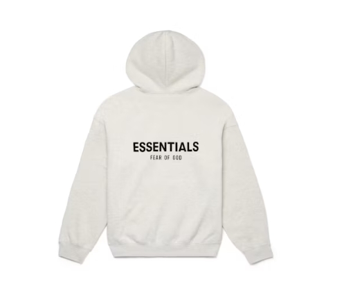 Fear of God Essentials Hoodie Light Oatmeal