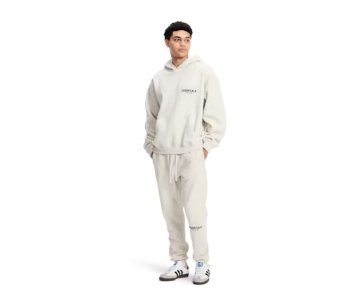 Fear of God Essentials Hoodie Light Oatmeal