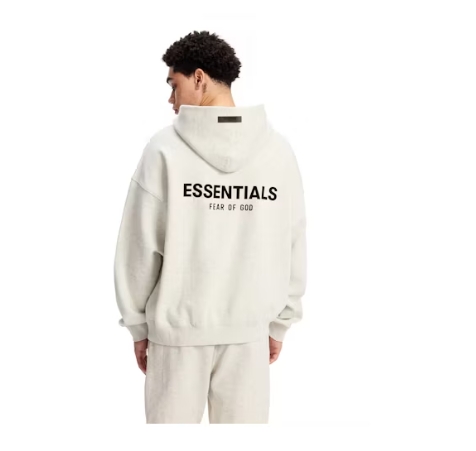 Fear of God Essentials Hoodie Light Oatmeal