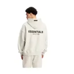 Fear of God Essentials Hoodie Light Oatmeal