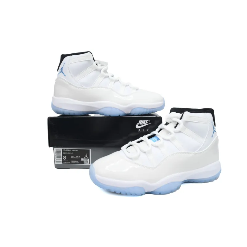 Jordan 11 Retro Legend Blue CT8012-104