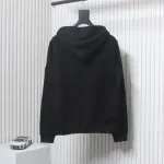 Stone Island Compass-badge Zipped Hoodie Black