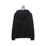 Stone Island Compass-badge Zipped Hoodie Black