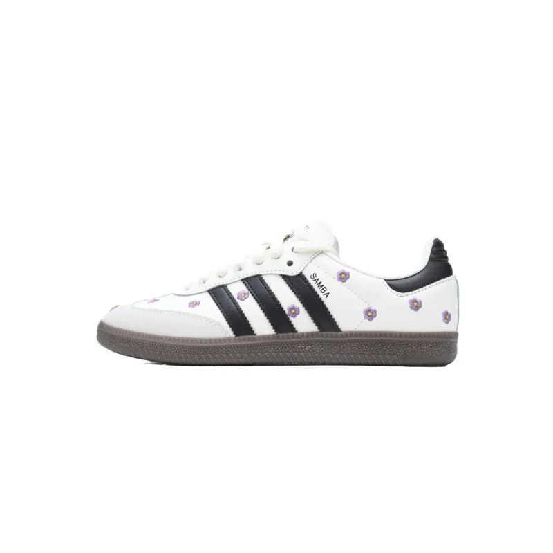 adidas Samba Light Purple Floral IF4398