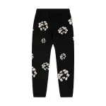 Denim Tears Cactus Tears Wreath Sweatpants Black