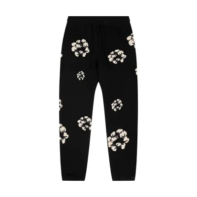 Denim Tears Cactus Tears Wreath Sweatpants Black 01