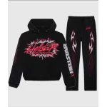 Hellstar Future Flame Tracksuit Black