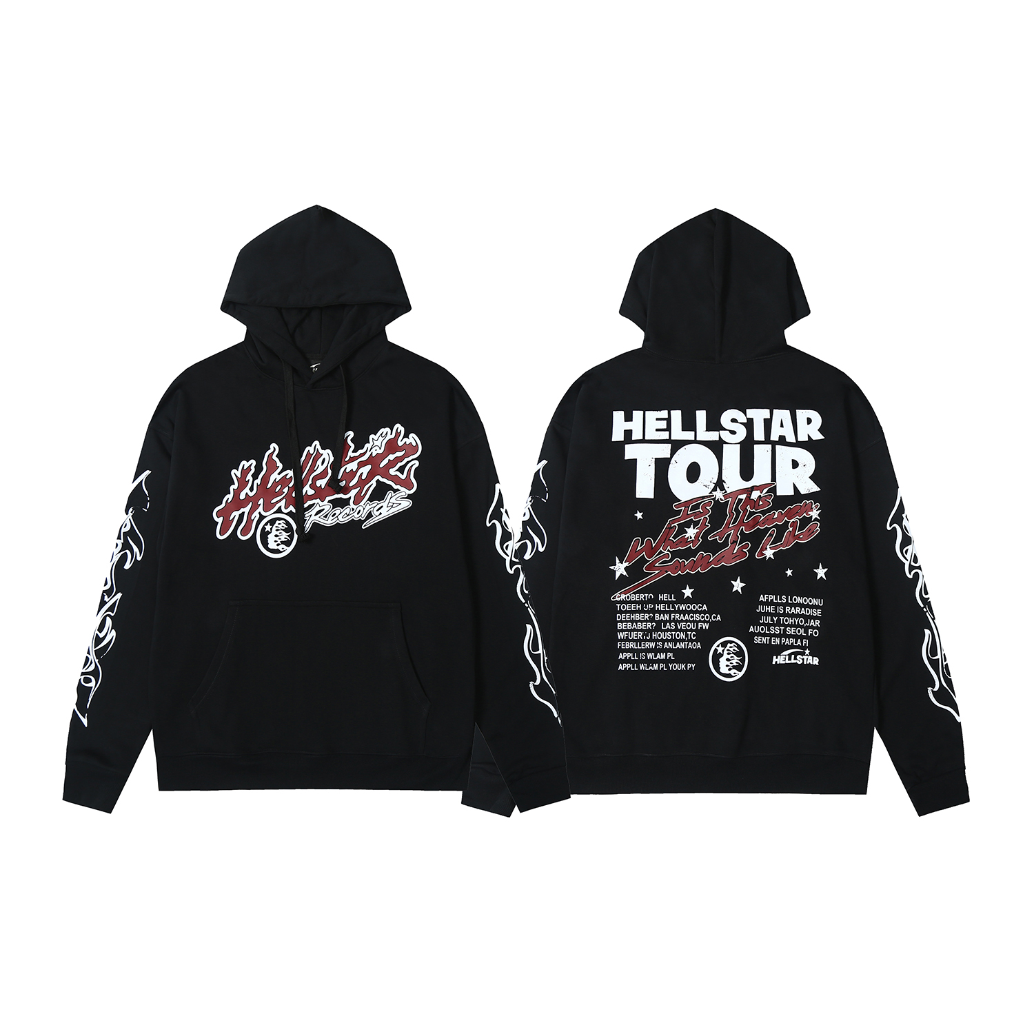 Hellstar Sport Hoodie Black