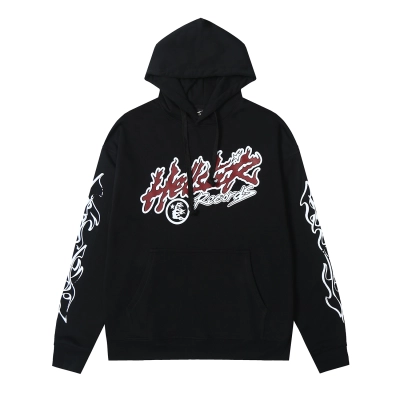 Hellstar Sport Hoodie Black 01