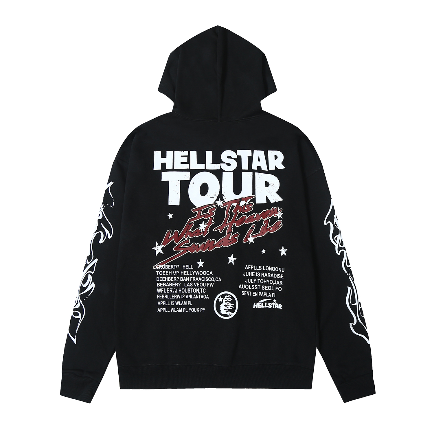 Hellstar Sport Hoodie Black