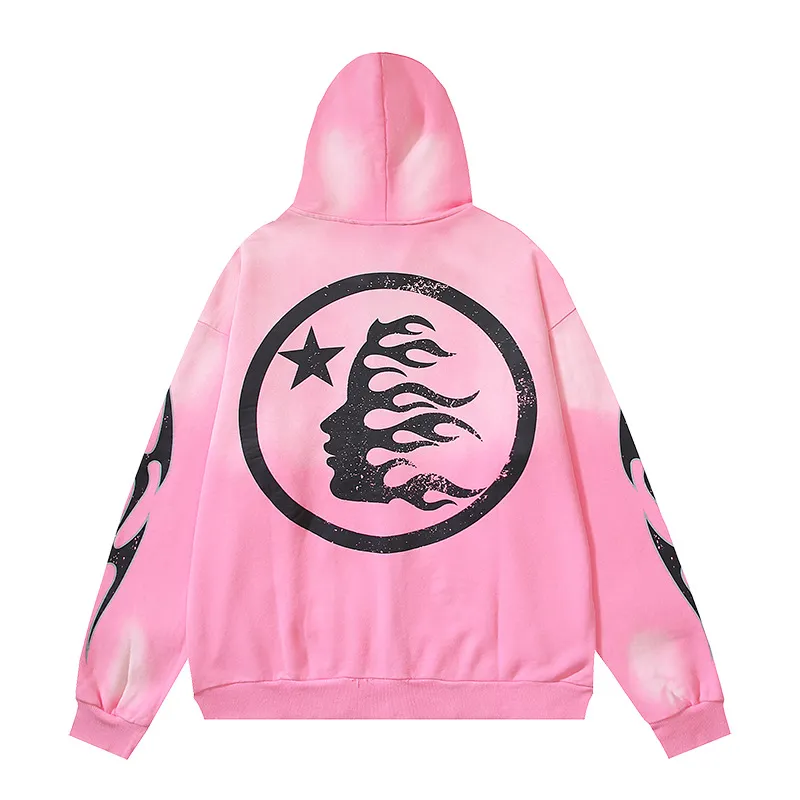 Hellstar Sport Hoodie Pink