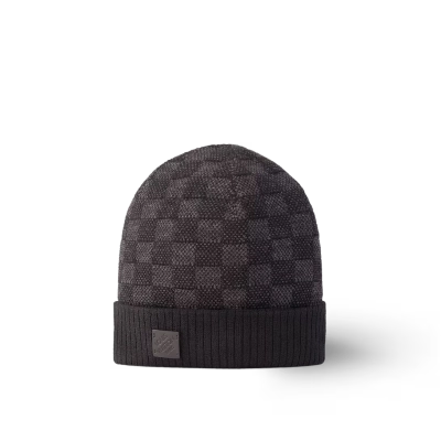 [Add One]  Néo Petit Damier Beanie 01