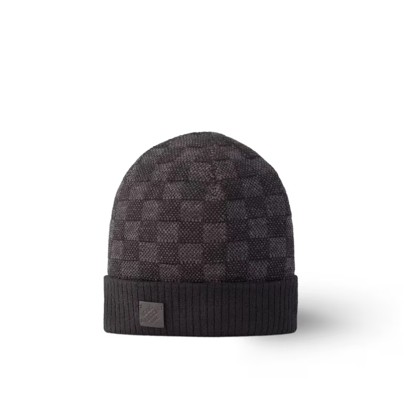 [Add One]  Néo Petit Damier Beanie