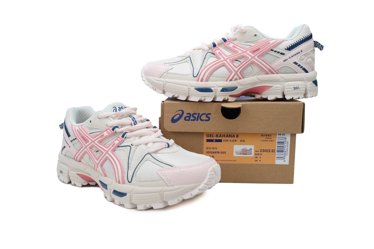 Asics Gel Kahana 8 Cream Pink 1012A978-202