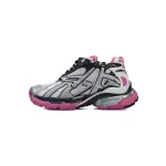 Balenciaga Runner Silver Grey Pink 677402 W3RB2 9155