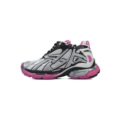 Balenciaga Runner Silver Grey Pink 677402 W3RB2 9155 01