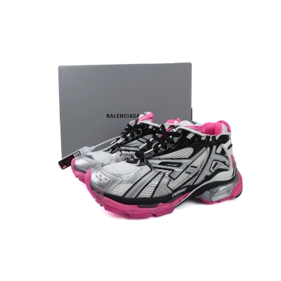 Balenciaga Runner Silver Grey Pink 677402 W3RB2 9155 02
