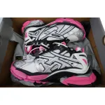 Balenciaga Runner Silver Grey Pink 677402 W3RB2 9155