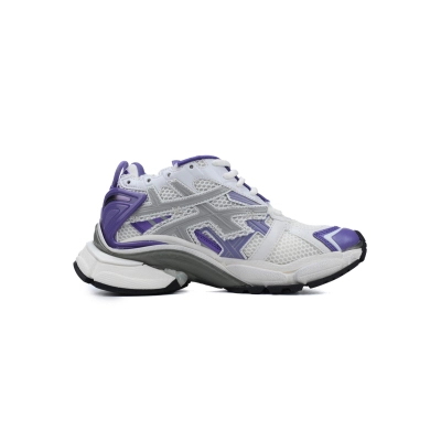 Balenciaga Runner White Purple 677402 W3RB2 5901  02