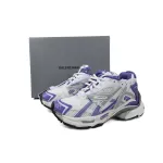 Balenciaga Runner White Purple 677402 W3RB2 5901 