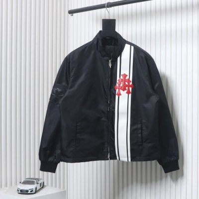 Chrome Heart Jacket Black 02