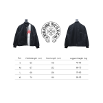Chrome Heart Jacket Black