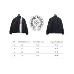 Chrome Heart Jacket Black