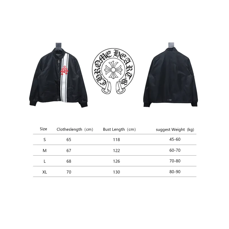 Chrome Heart Jacket Black