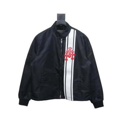 Chrome Heart Jacket Black 01