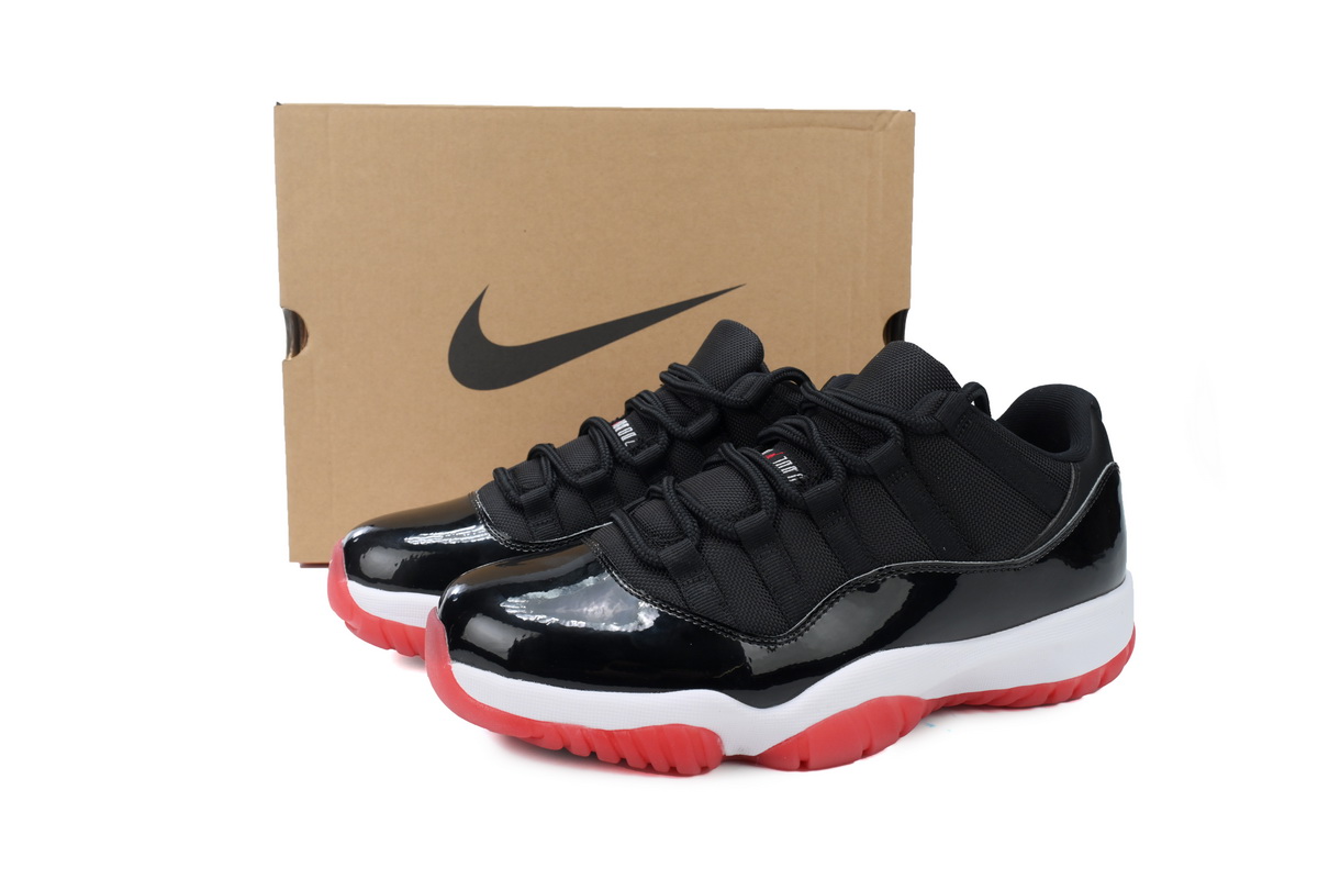 Jordan 11 Retro Low Bred FV5104-006