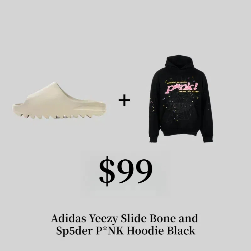 Combo Sale for Yeezy Slide and Hoodie