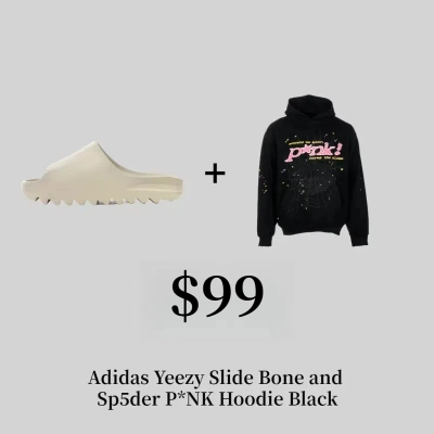 Combo Sale for Yeezy Slide and Hoodie 01