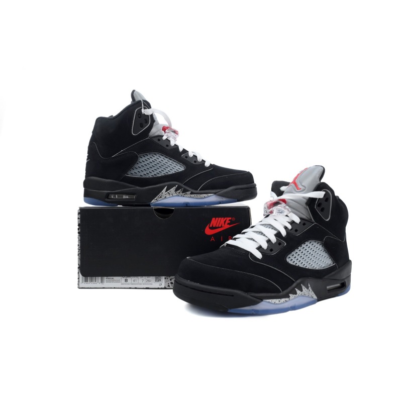 Jordan 5 Retro OG Black Metallic Reimagined