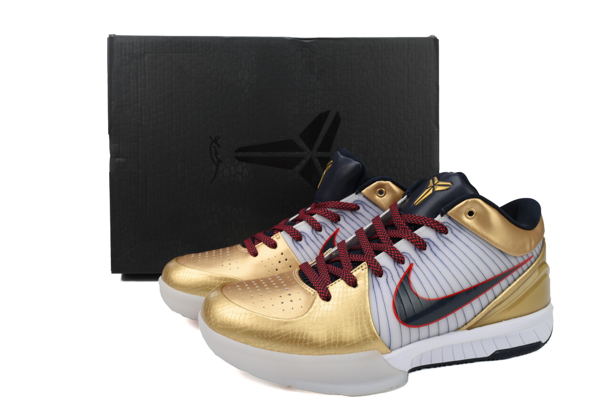 Nike Kobe 4 Protro Gold Medal FQ3544-100