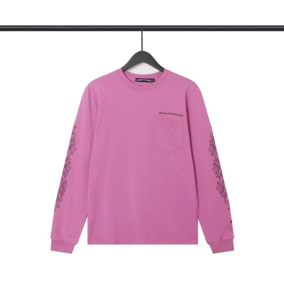 Chrome Hearts Longsleeve Purple 01